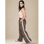 Calça Pantalona Animal Print - Onça