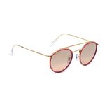 Ray Ban Round Double Bridge Rb3647n 92373e 51