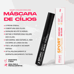 Sport Eyelash Mascara - Pink Cheeks | Cor: Preto