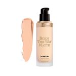 Base Born This Way Matte - Too Faced| Cor: Snow