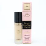 Base Born This Way Matte - Too Faced| Cor: Snow