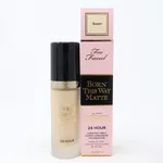 Base Born This Way Matte - Too Faced | Cor: Swan