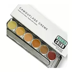 Camouflage Creme 6 Colors Palette - Kryolan | Cor: BP3