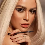 Caneta Delineadora De Olhos - Mari Saad by Oce'ane | Cor: Real Black 