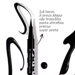 Caneta Delineador PullPen - Franciny Ehlke | Cor: Preto