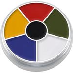 Cream Color Circle - Kryolan | Cor: Multi Color