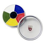 Cream Color Circle - Kryolan | Cor: Multi Color