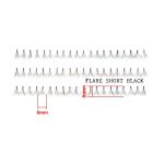 Eyelashes Flare Short- Ludovicus Premier