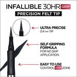 Infallible Grip Precision Felt Eyeliner - L'Oréal 