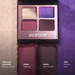 Paleta De Sombras 4 Eyeshadow - Oce'ane | Cor: Night Glam