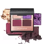 Paleta De Sombras 4 Eyeshadow - Oce'ane | Cor: Night Glam