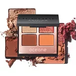 Paleta de Sombras 4 Eyeshadow - Oce'ane| Cor: Power Glow