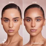 Crème Contour &amp; Powder Bronzer Duo - Patrick Ta | Cor: She's Sculpted