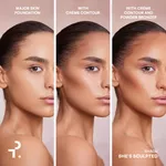 Crème Contour &amp; Powder Bronzer Duo - Patrick Ta | Cor: She's Sculpted