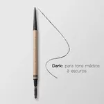 Slim Brow Pencil – Nádia Tambasco by Oce’ane | Cor: Dark