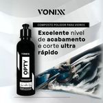 Polidor De Vidros Opty 240ml Tira Riscos Para-brisa Vonixx Adicionar aos favoritos