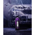 Kit Lavagem Limpeza Automotiva Shampoo Cera Pretinho Vonixx