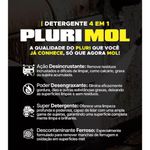 Kit Pluri Mol Super Detergente + Snow Pumb 3 Em 1
