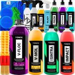 Kit Lavagem Automotiva Profissional Produtos Vonixx