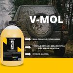 Kit Lavagem Automotiva Profissional Produtos Vonixx