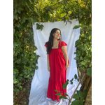 Vestido Vermelho