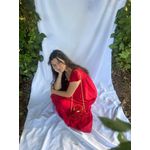 Vestido Vermelho