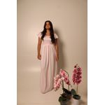vestido listras