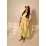 vestido butteryellow