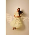 vestido butteryellow