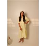 vestido butteryellow