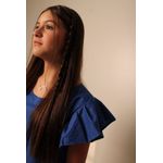 vestido azul