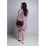 vestido listrinhas