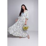 vestido floral