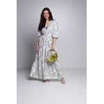 vestido floral