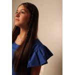 vestido azul