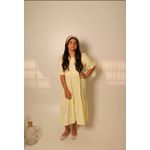 vestido butteryellow