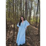 Vestido azul
