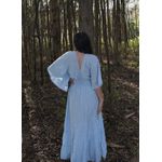 Vestido azul