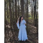 Vestido azul