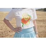 t shirt laranja 
