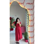 vestido vermelho 