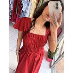 vestido vermelho 