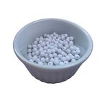 Miçanga Bolinha Leitosa Branco Abs 6mm 30g - 285 Unidades 