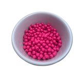 Miçanga Bolinha Leitosa Rosa Abs 6mm 30g - 285 Unidades 