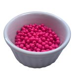 Miçanga Bolinha Leitosa Rosa Abs 6mm 30g - 285 Unidades 