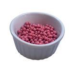 Miçanga Bolinha Leitosa Rosa BB Abs 6mm 30g - 285 Unidades