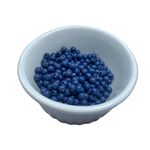 Miçanga Bolinha Leitosa Petróleo Abs 6mm 30g - 285 Unidades