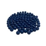 Miçanga Bolinha Leitosa Petróleo Abs 6mm 30g - 285 Unidades