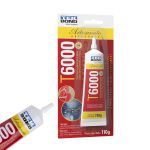 Kit 4 Cola Permanente T6000 Tek Bond 110gr P/ Artesanato