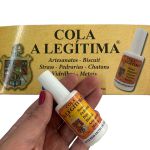 Kit 8 Cola A Legítima P/ Strass Pedrarias 20ml 